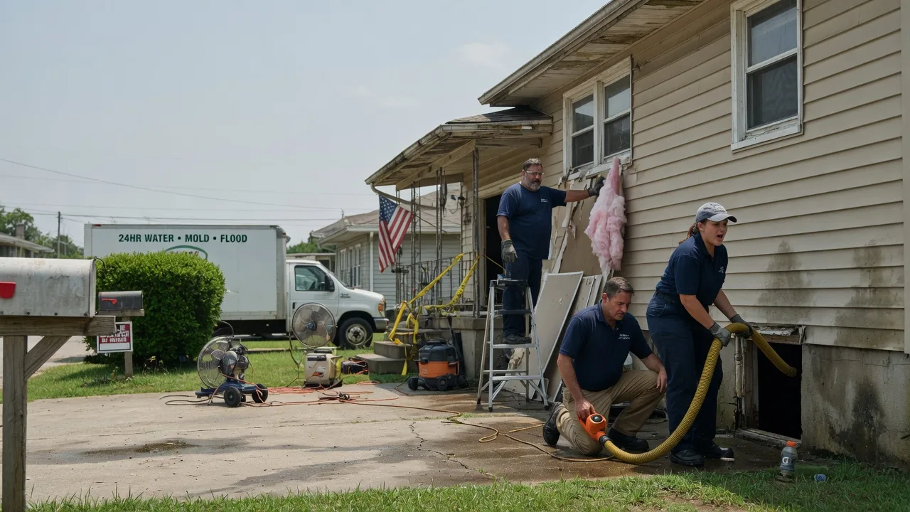 Water Damage Repair in Gainesville, GA near me